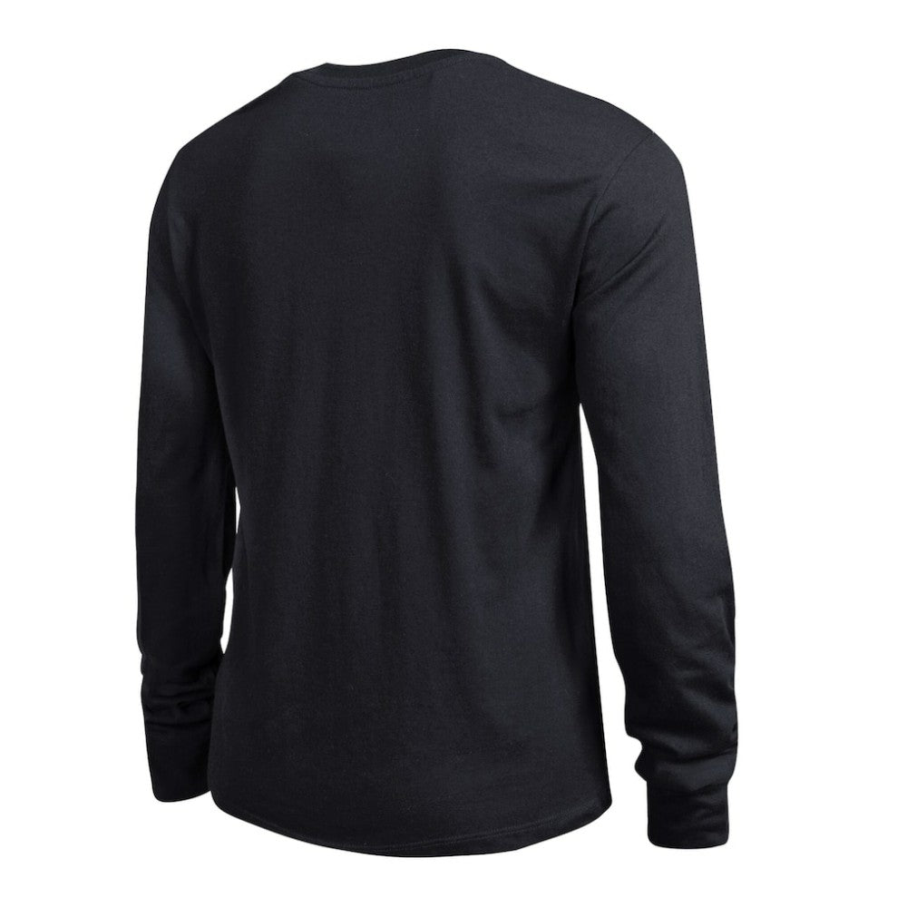 Utah Mammoth Champion Women's 2-Hit Long Sleeve T-Shirt - Black - NHL