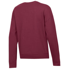 Colorado Avalanche Champion Women's Wordmark Lockup Powerblend Sweatshirt - Burgundy - NHL