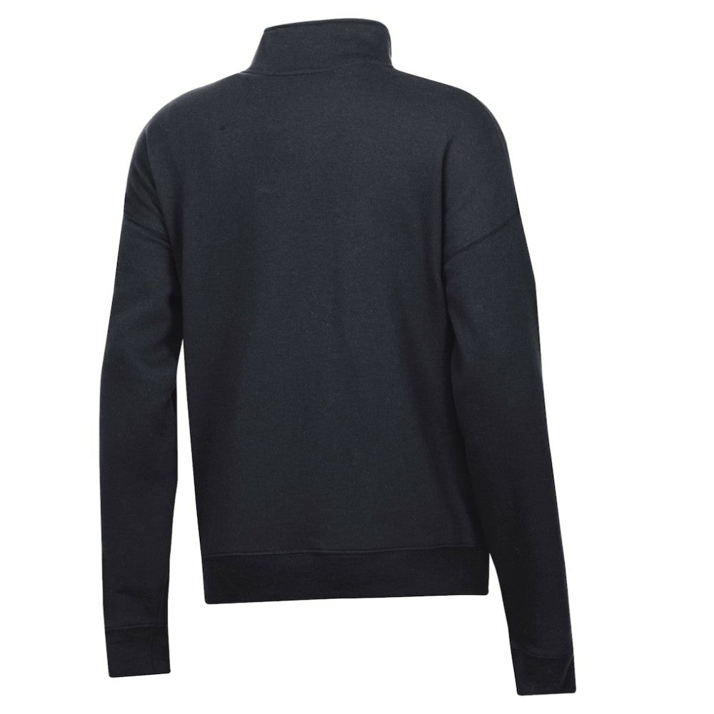 Vegas Golden Knights Champion Women's Powerblend Quarter-Zip Sweatshirt - Black - NHL