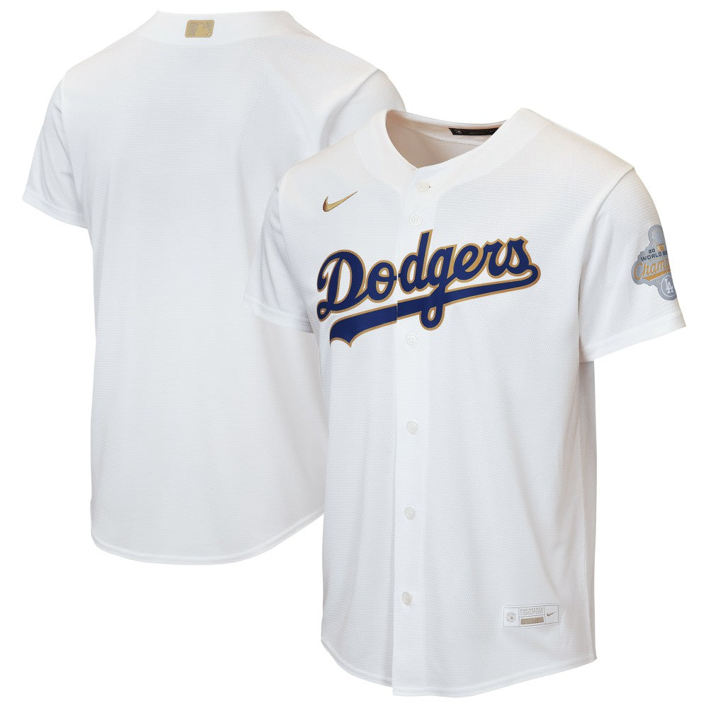 Los Angeles Dodgers Nike Youth 2026 Gold Collection Home Replica Jersey - MLB