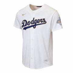 Los Angeles Dodgers Nike Youth 2026 Gold Collection Home Replica Jersey - MLB
