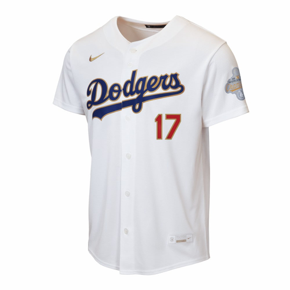 Shohei Ohtani Los Angeles Dodgers Nike Youth 2026 Gold Collection Home Replica Jersey - MLB