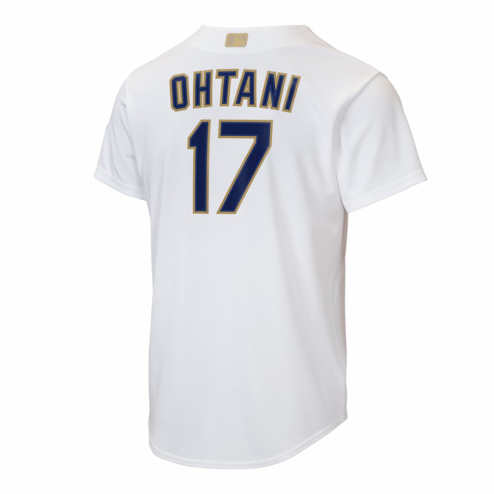 Shohei Ohtani Los Angeles Dodgers Nike Youth 2026 Gold Collection Home Replica Jersey - MLB