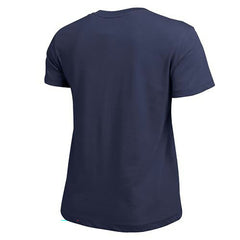 Dallas Cowboys Champion Women's Logo T-Shirt Navy | NFL