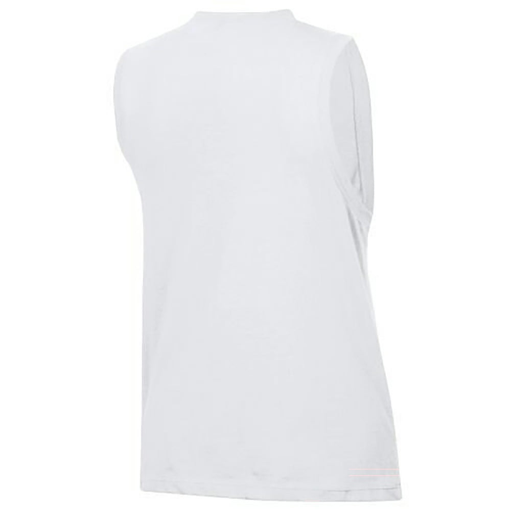 Dallas Cowboys Champion Women's Muscle Tank Top White | NFL