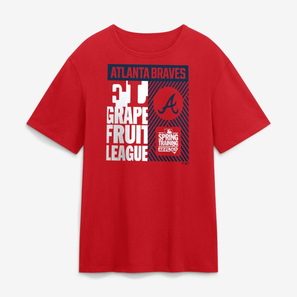 Atlanta Braves 2026 Spring Training True Icon T-Shirt - MLB