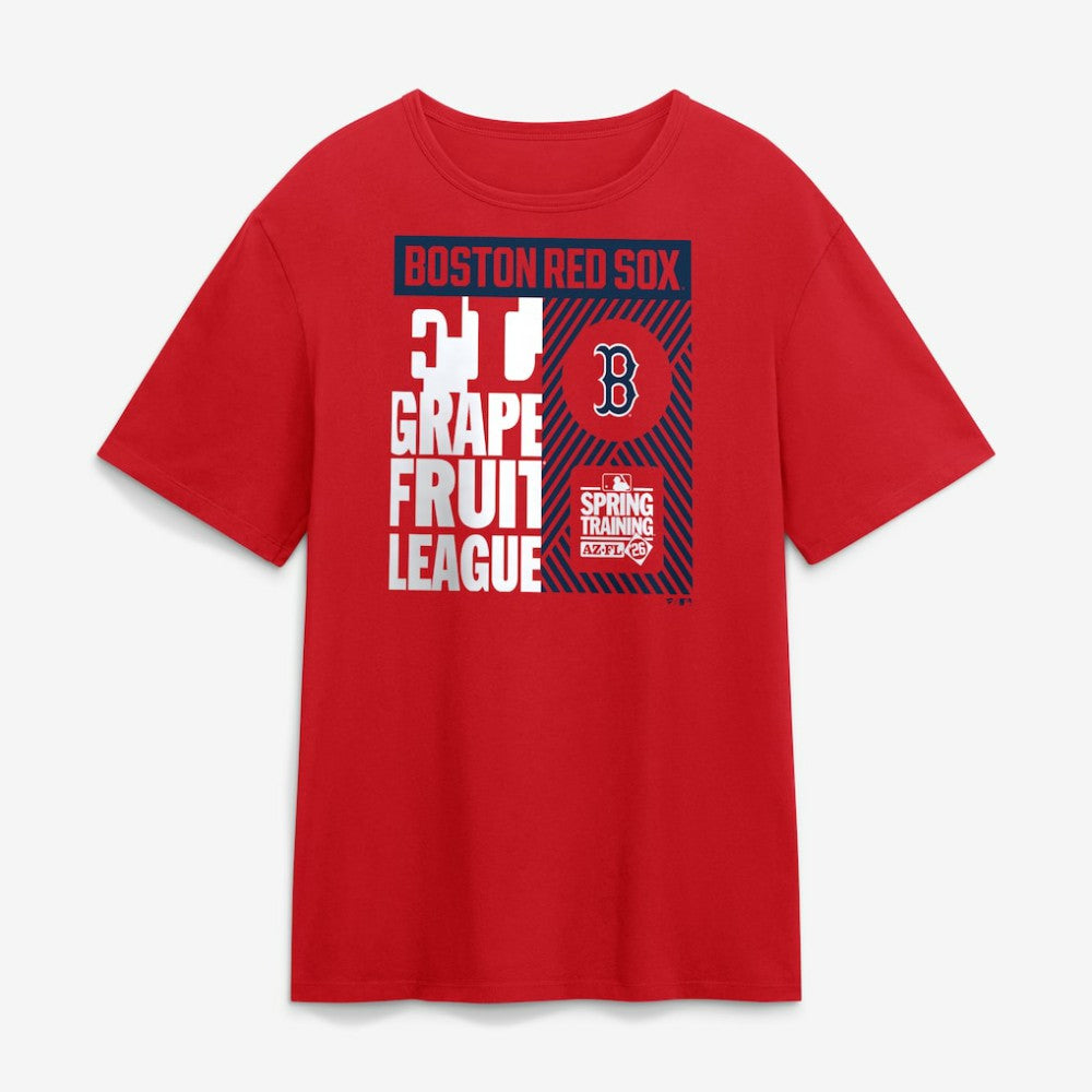 Boston Red Sox 2026 Spring Training True Icon T-Shirt - MLB