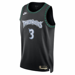 Jaden McDaniels Minnesota Timberwolves Unisex Swingman Jersey Classic Edition Black - NBA