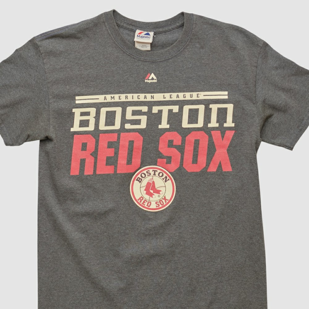 Boston Red Sox Majestic 2000s T-shirt - MLB