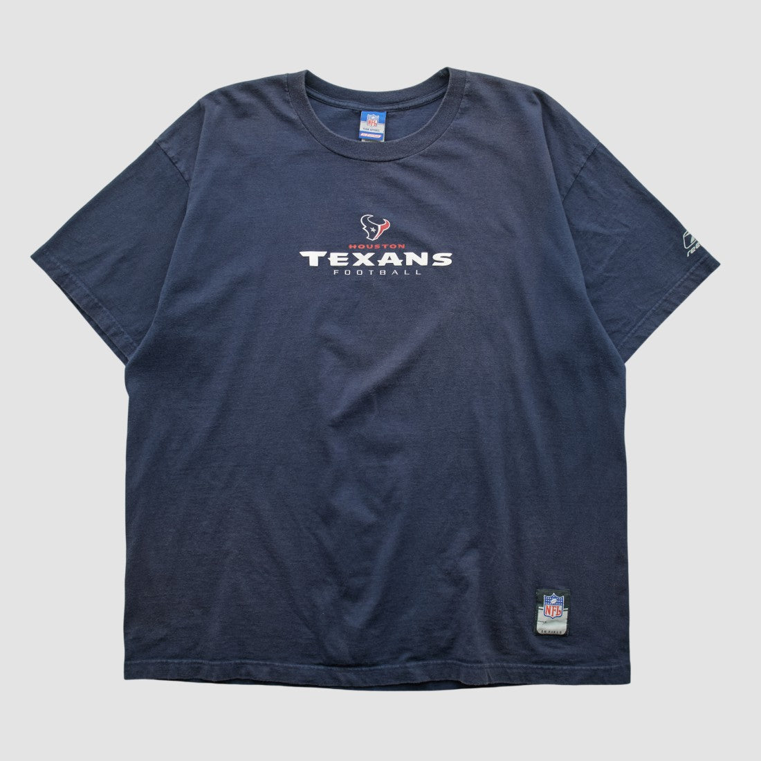 Houston Texans Reebok 2000s T-shirt Navy Vintage | Fanatics