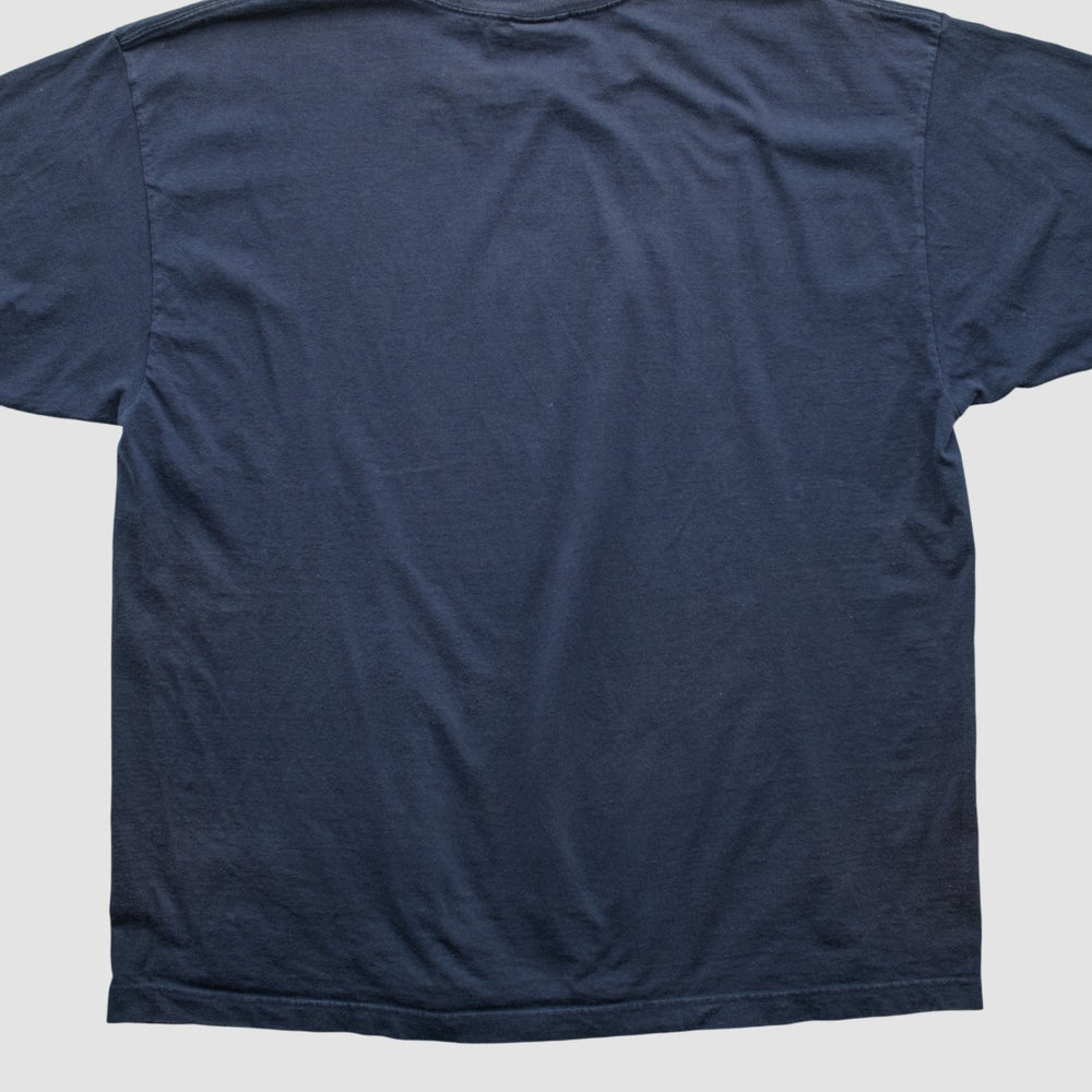 Houston Texans Reebok 2000s T-shirt Navy Vintage | Fanatics