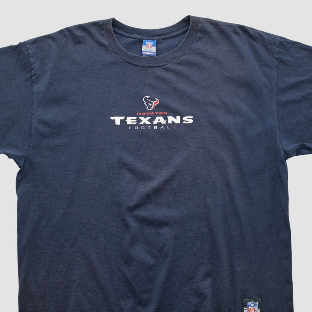 Houston Texans Reebok 2000s T-shirt Navy Vintage | Fanatics