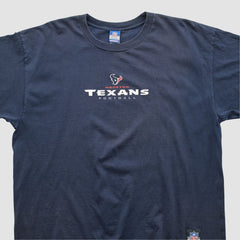 Houston Texans Reebok 2000s T-shirt Navy Vintage | Fanatics