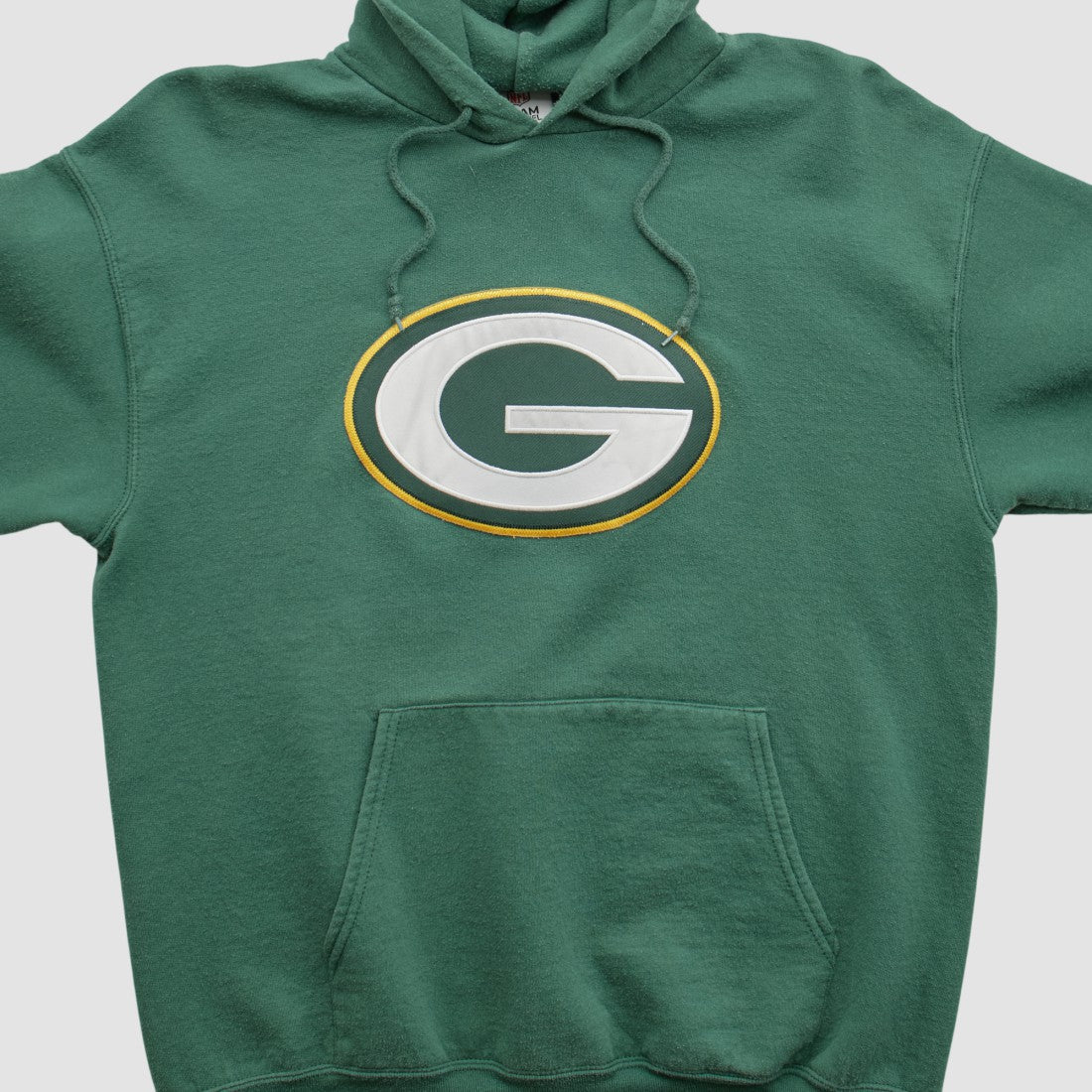 Green Bay Packers NFL 2010s Hooded Pullover Sweatshirt Green Vintage | Fanatics
