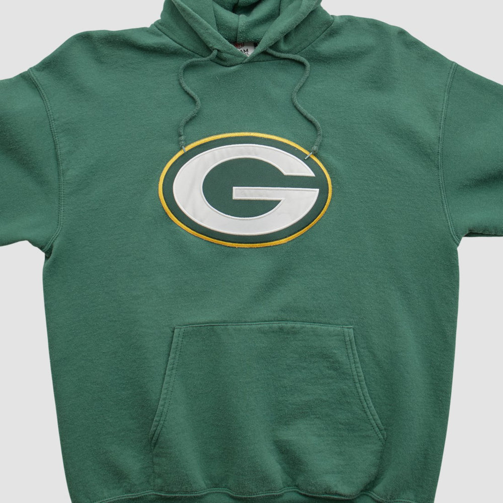 Green Bay Packers NFL 2010s Hooded Pullover Sweatshirt Green Vintage | Fanatics
