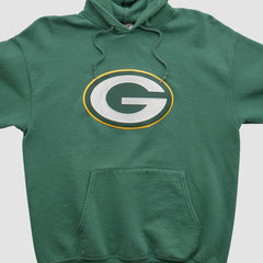 Green Bay Packers NFL 2010s Hooded Pullover Sweatshirt Green Vintage | Fanatics