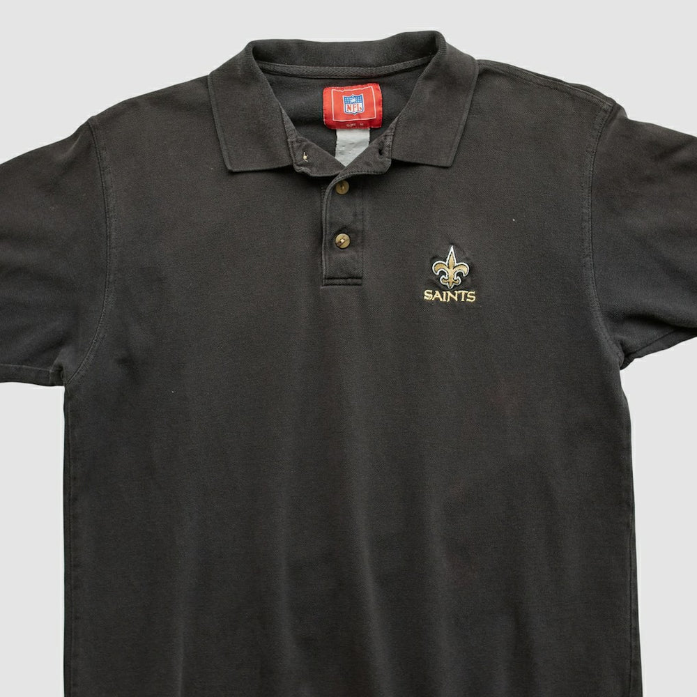 New Orleans Saints NFL 2000s T-shirt Black Vintage | Fanatics