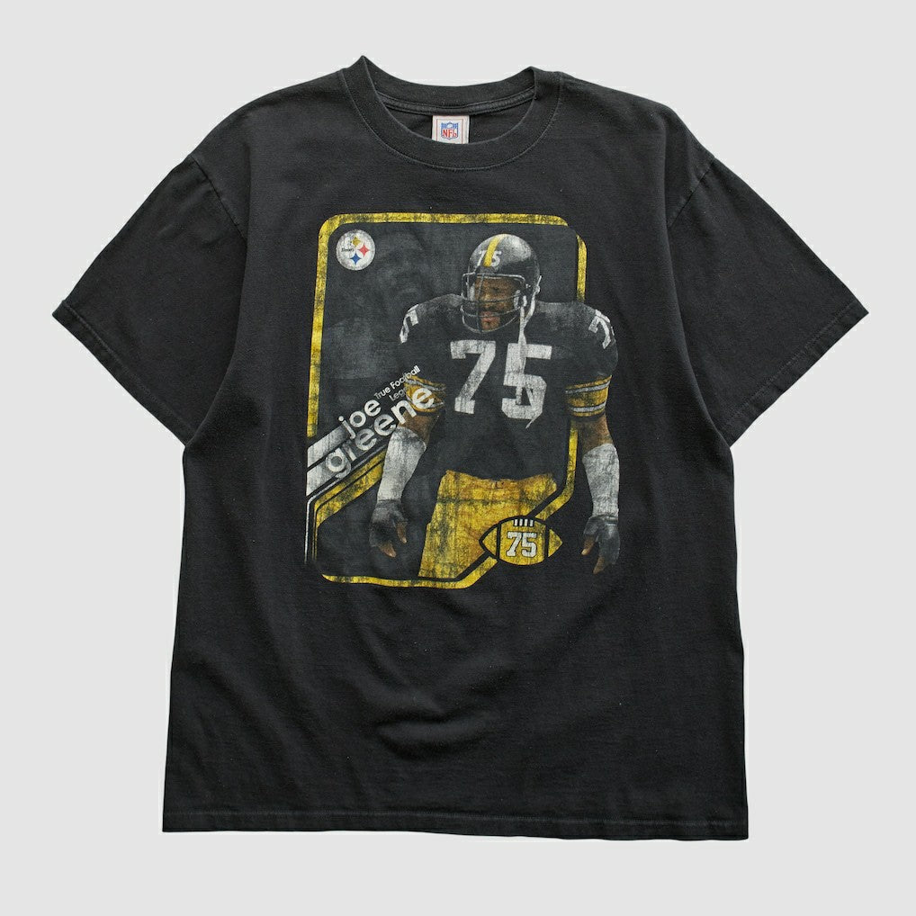 Pittsburgh Steelers NFL 2000s T-shirt Black Vintage | Fanatics