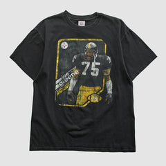 Pittsburgh Steelers NFL 2000s T-shirt Black Vintage | Fanatics