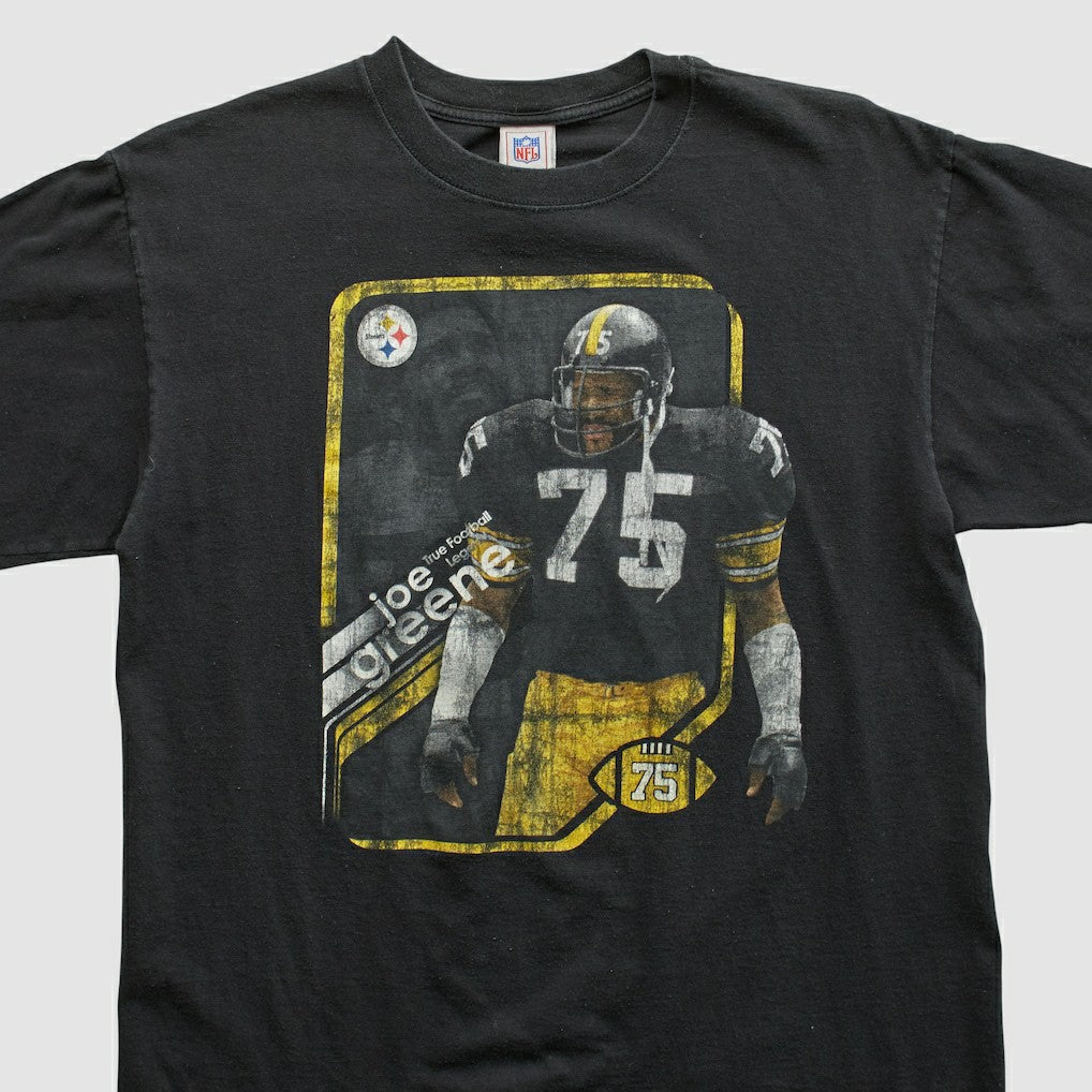 Pittsburgh Steelers NFL 2000s T-shirt Black Vintage | Fanatics