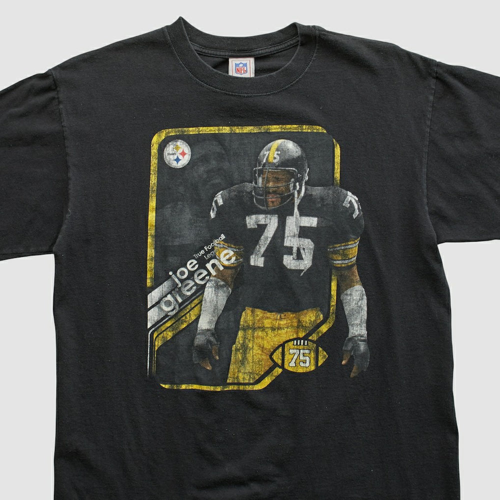 Pittsburgh Steelers NFL 2000s T-shirt Black Vintage | Fanatics