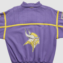 Minnesota Vikings 90s 1/4 Zip Sweatshirt Purple Vintage | Fanatics