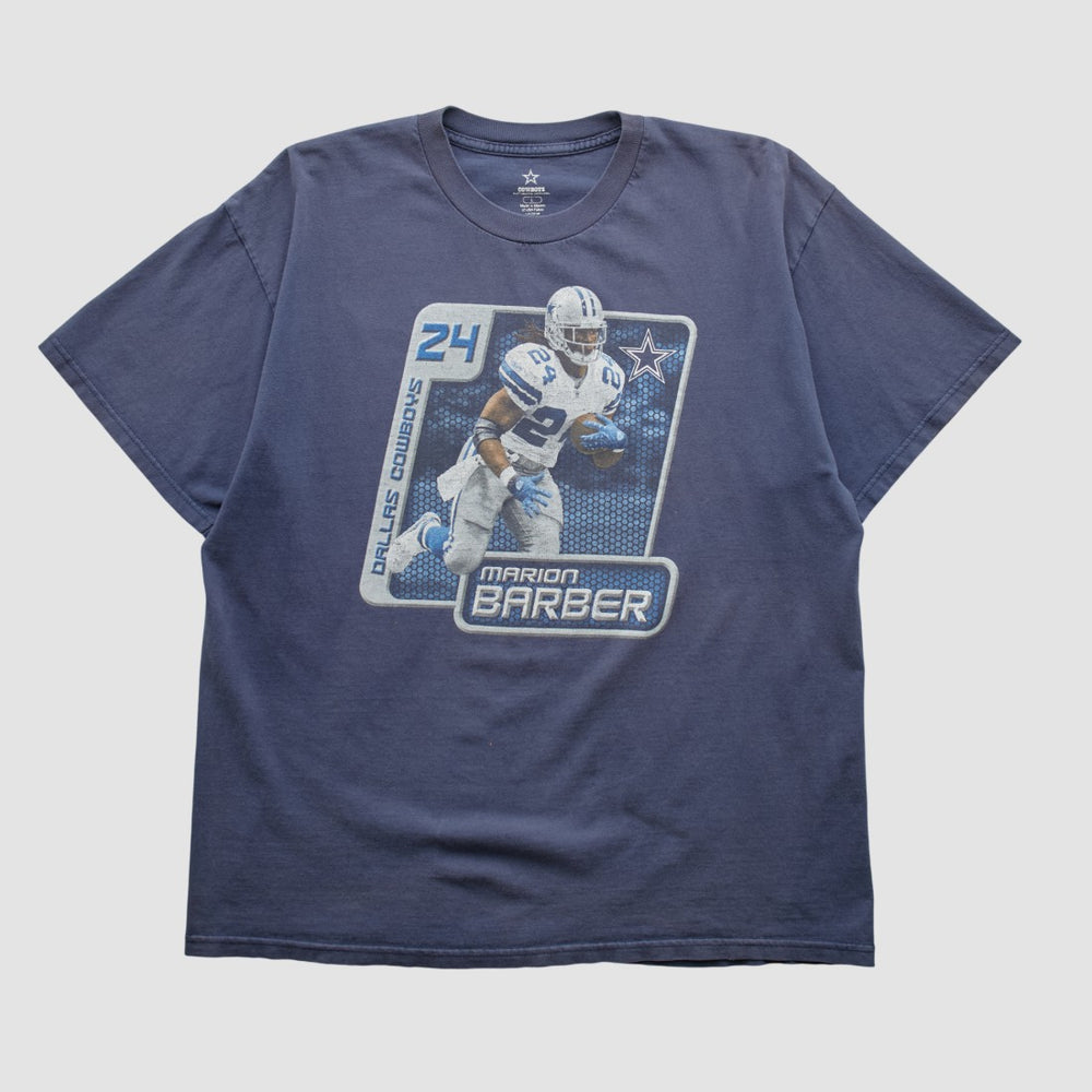 Dallas Cowboys Cowboys Authentic Apparel 2000s T-shirt Navy Vintage | Fanatics