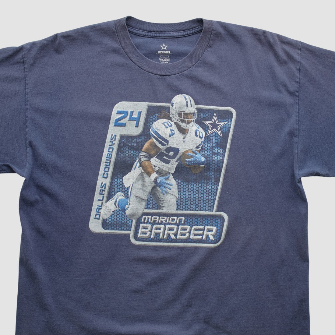 Dallas Cowboys Cowboys Authentic Apparel 2000s T-shirt Navy Vintage | Fanatics