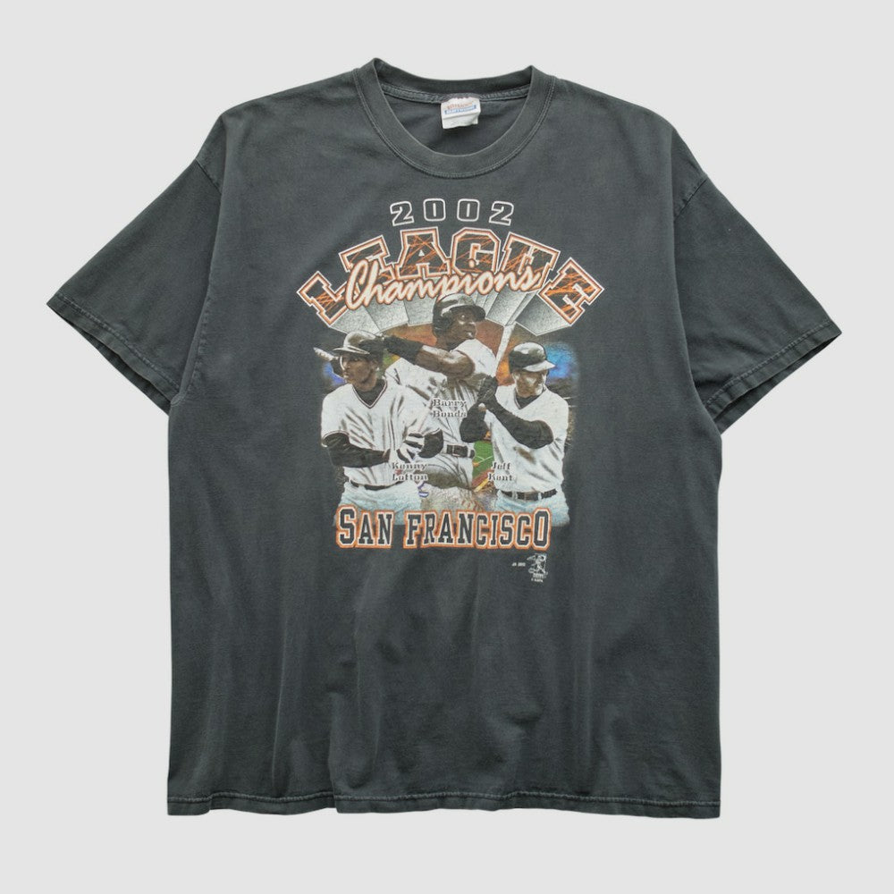 San Francisco Giants Hanes 2002 T-shirt - MLB