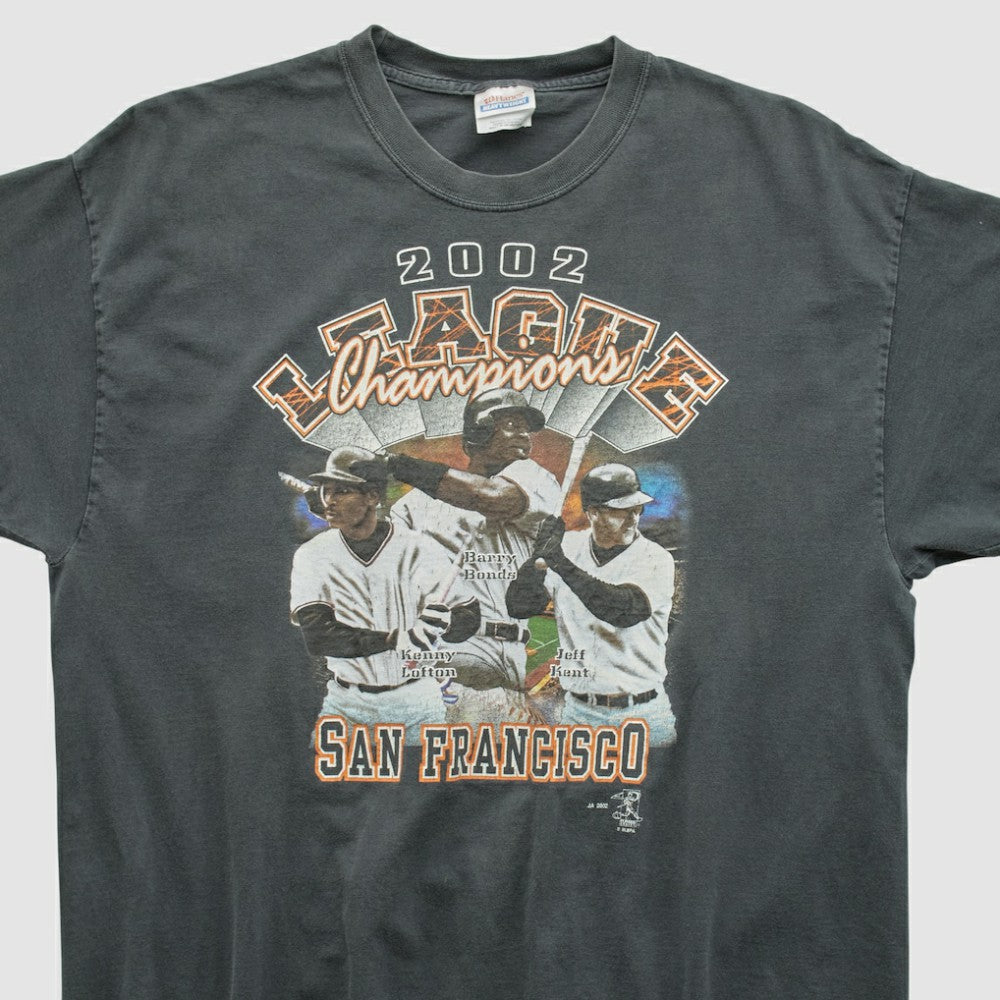San Francisco Giants Hanes 2002 T-shirt - MLB