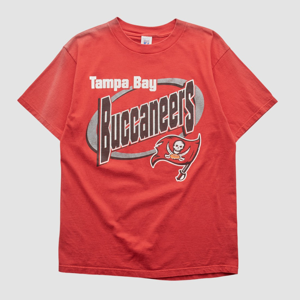Tampa Bay Buccaneers Logo 7 T-shirt Red Vintage | Fanatics
