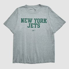 New York Jets Reebok 2000s T-shirt Heather Gray Vintage | Fanatics