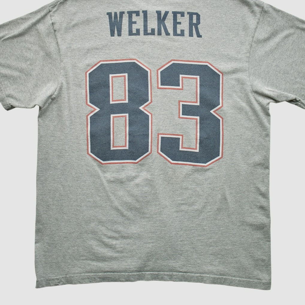 New England Patriots Reebok 2012 T-shirt Heather Gray Vintage | Fanatics