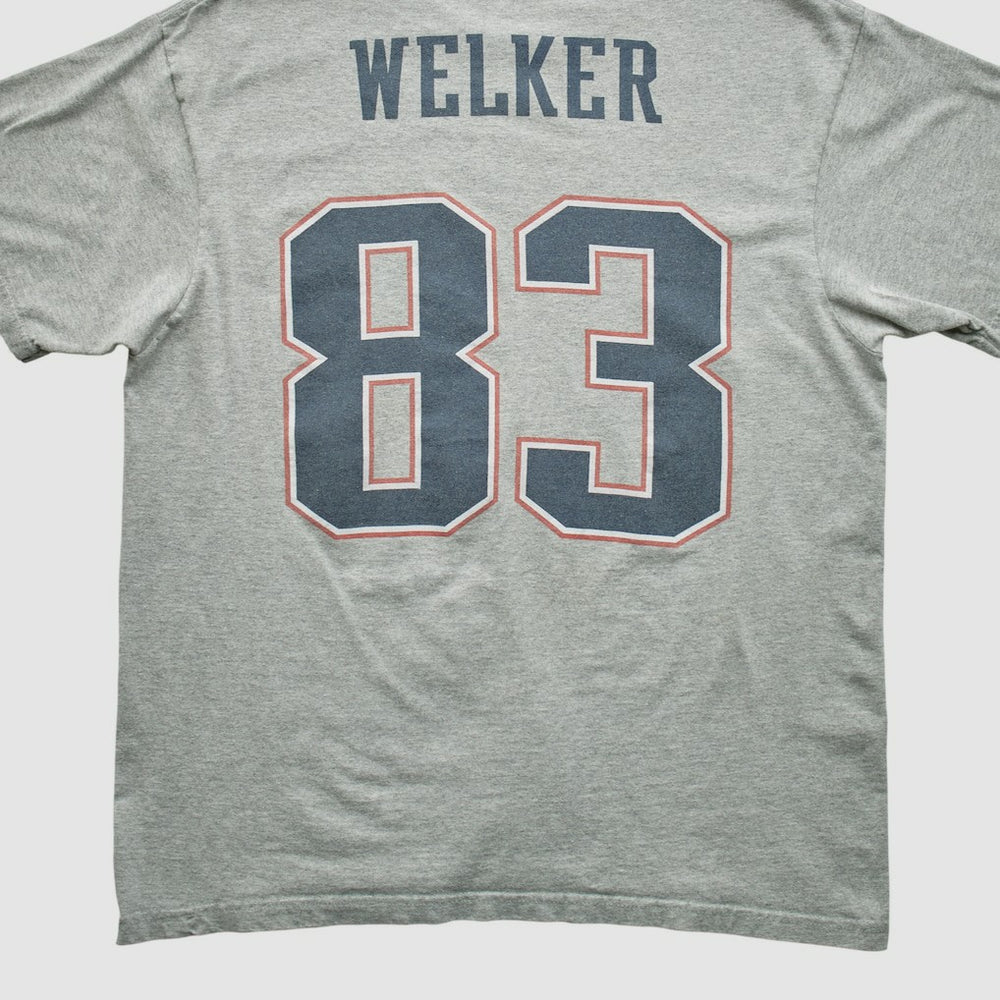 New England Patriots Reebok 2012 T-shirt Heather Gray Vintage | Fanatics