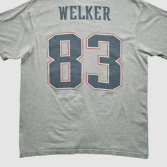 New England Patriots Reebok 2012 T-shirt Heather Gray Vintage | Fanatics