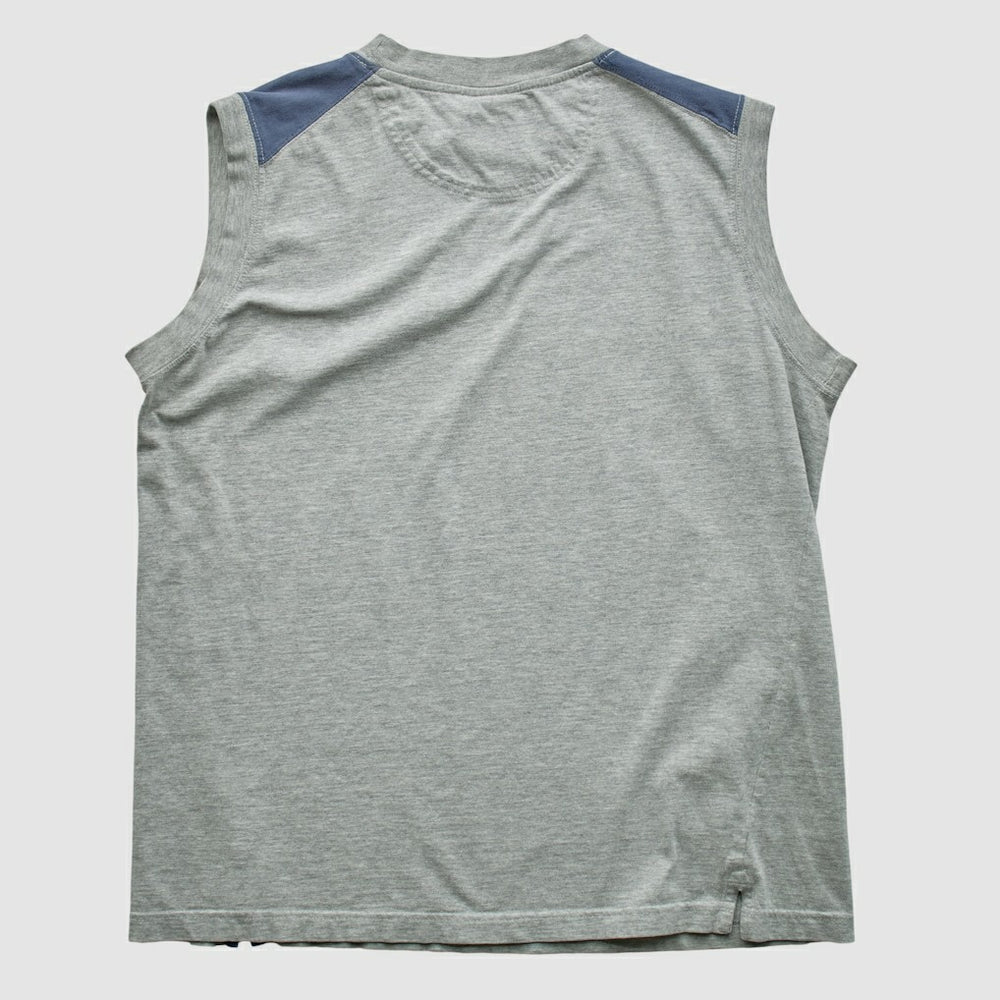 New England Patriots NFL Tank Heather Gray Vintage | Fanatics