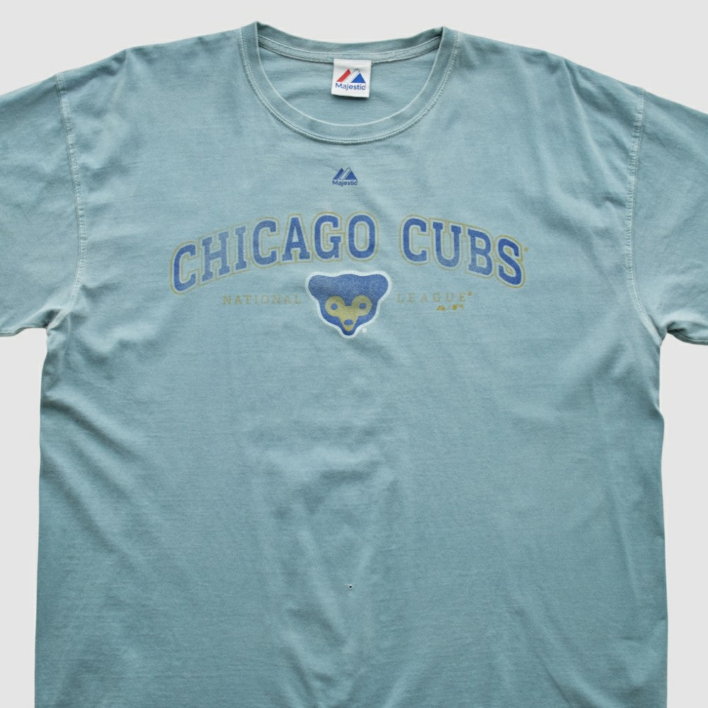 Chicago Cubs Majestic 2000s T-shirt - MLB