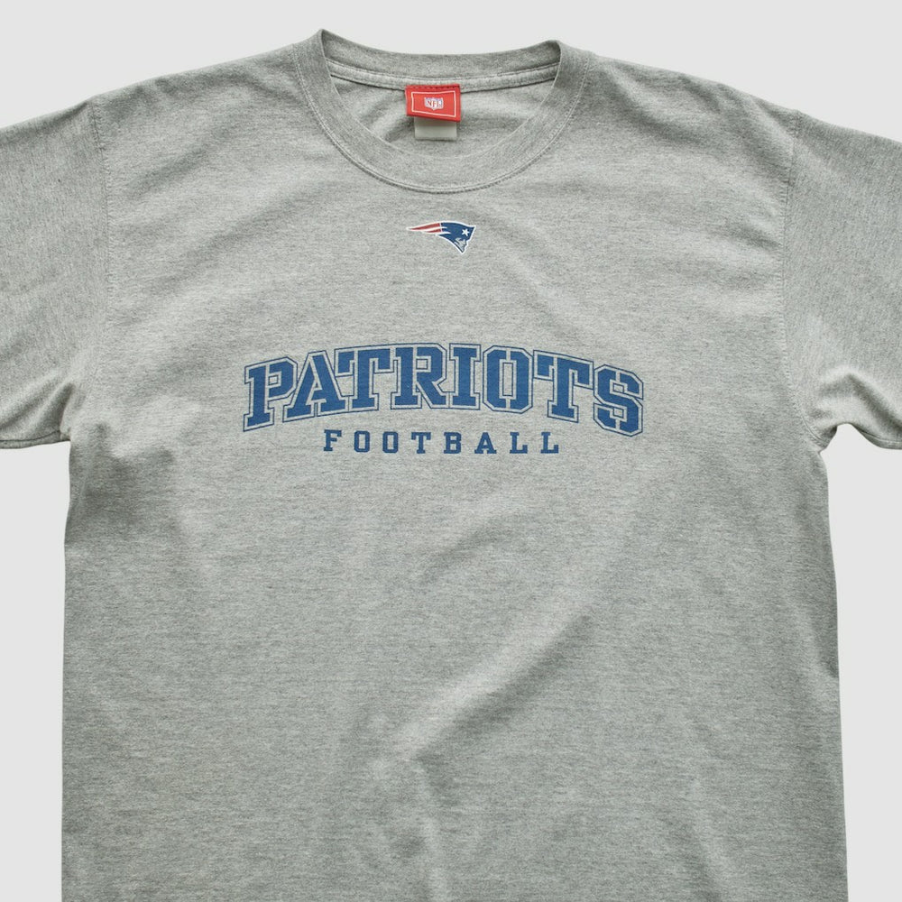 New England Patriots NFL 2000s T-shirt Heather Gray Vintage | Fanatics