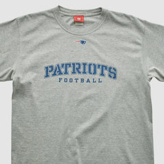New England Patriots NFL 2000s T-shirt Heather Gray Vintage | Fanatics