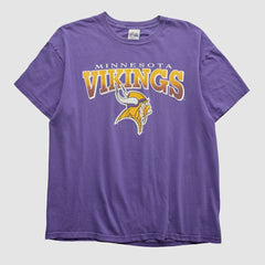 Minnesota Vikings Majestic 2000s T-shirt Purple Vintage | Fanatics