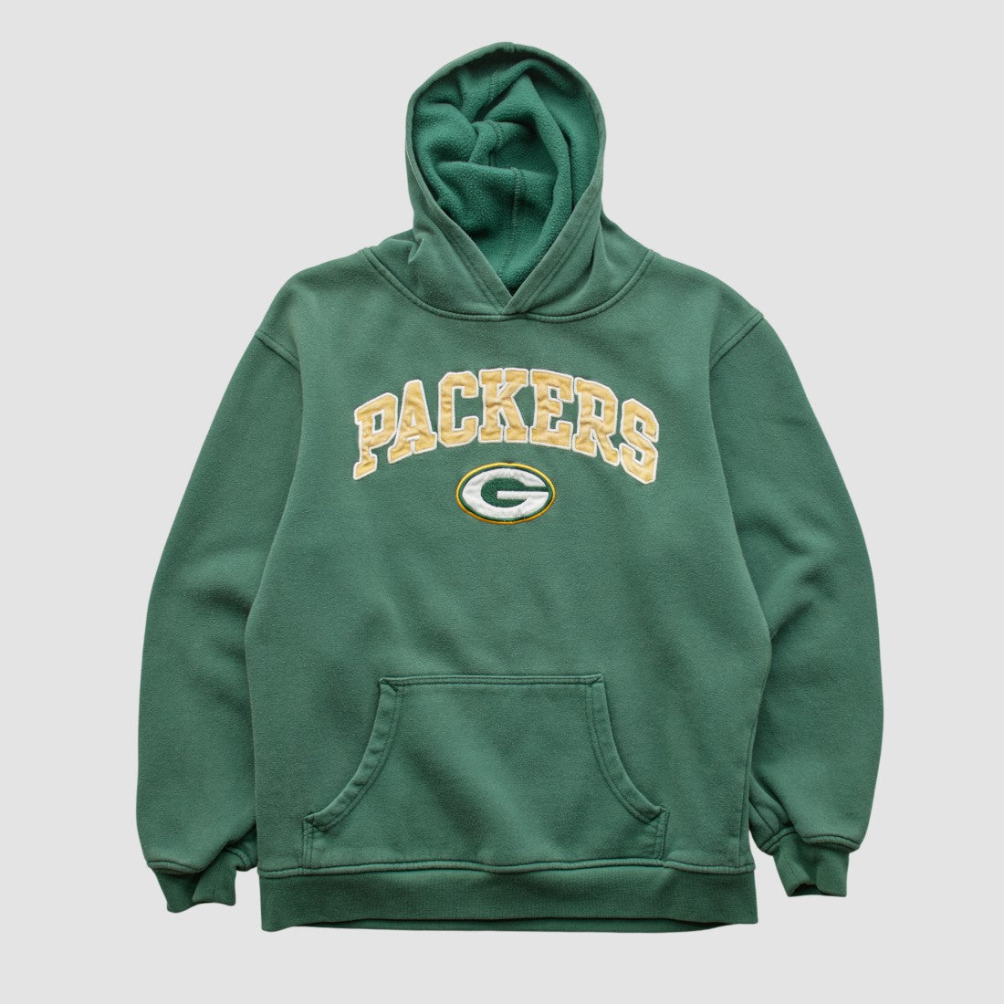 Green Bay Packers NFL 2000s Hooded Pullover Sweatshirt Green Vintage | Fanatics