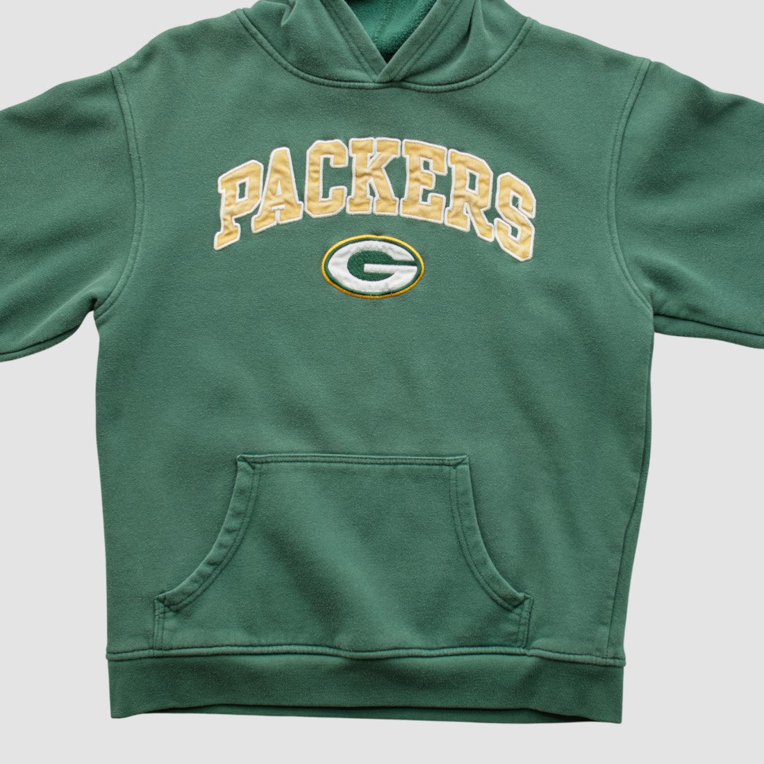 Green Bay Packers NFL 2000s Hooded Pullover Sweatshirt Green Vintage | Fanatics