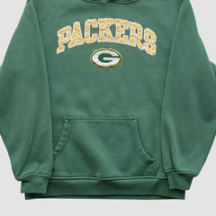 Green Bay Packers NFL 2000s Hooded Pullover Sweatshirt Green Vintage | Fanatics