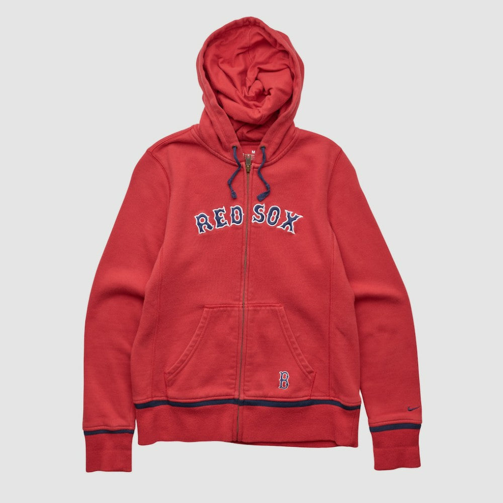 Boston Red Sox Nike 2000s Hooded Full Zip Sweatshirt - MLB