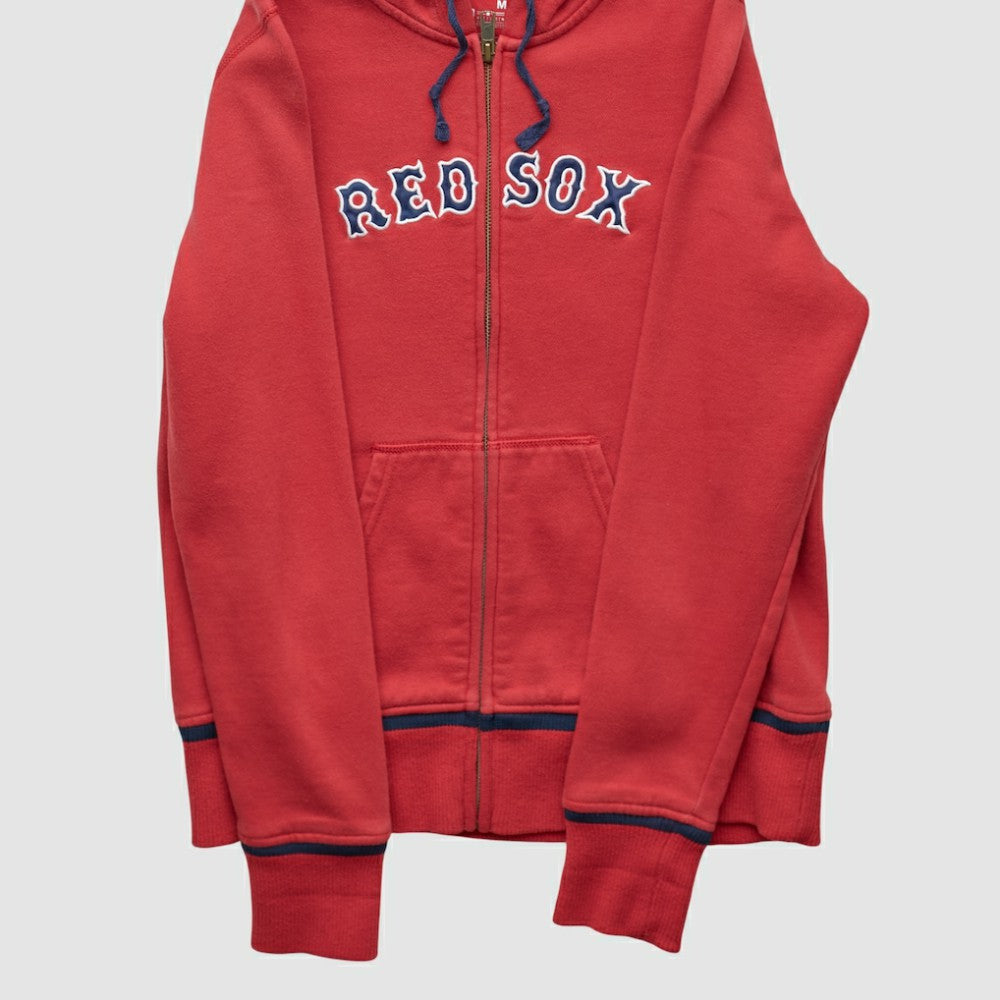 Boston Red Sox Nike 2000s Hooded Full Zip Sweatshirt - MLB
