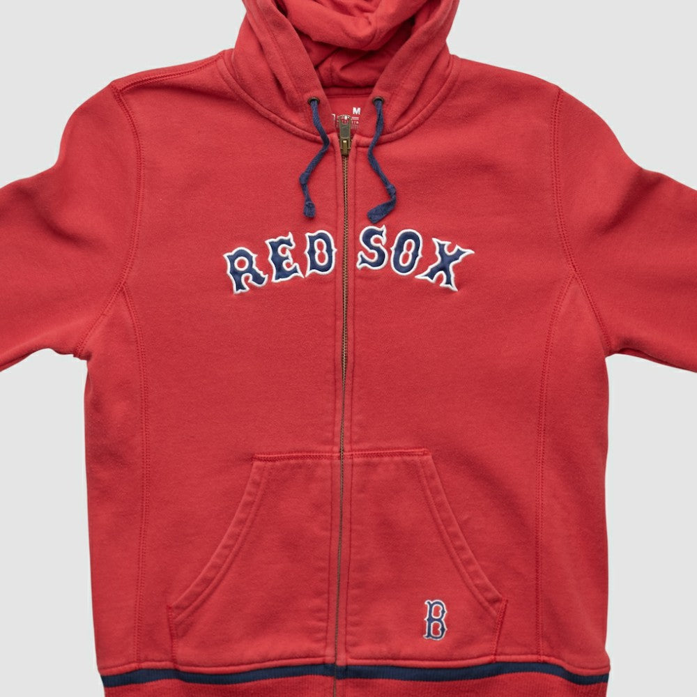 Boston Red Sox Nike 2000s Hooded Full Zip Sweatshirt - MLB