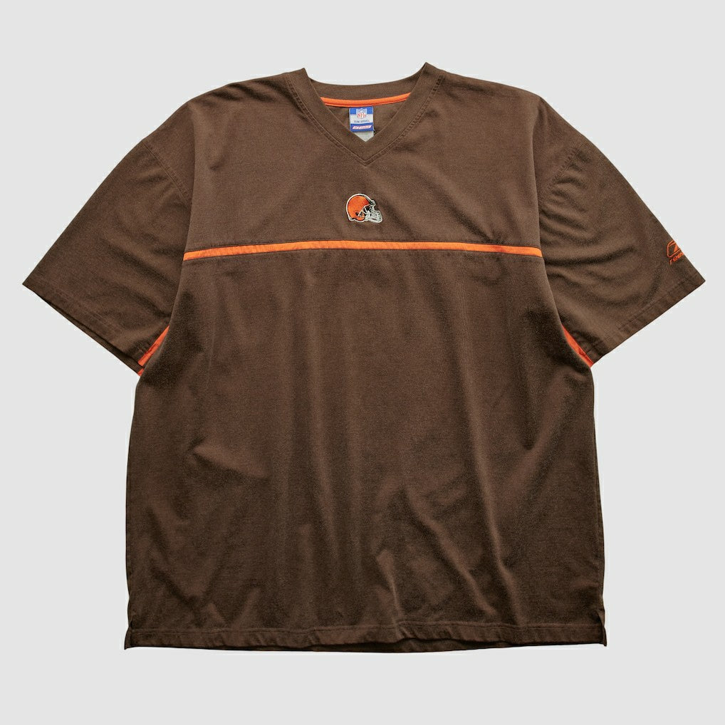Cleveland Browns Reebok 2000s T-shirt Brown Vintage | Fanatics