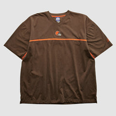 Cleveland Browns Reebok 2000s T-shirt Brown Vintage | Fanatics