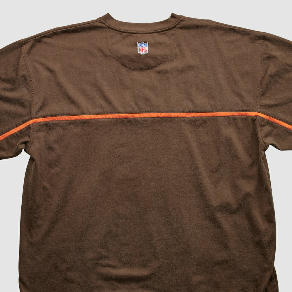 Cleveland Browns Reebok 2000s T-shirt Brown Vintage | Fanatics