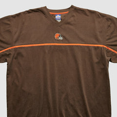 Cleveland Browns Reebok 2000s T-shirt Brown Vintage | Fanatics